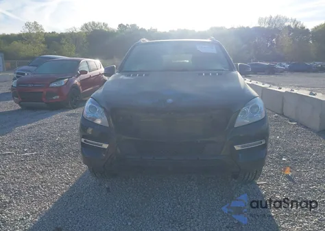 2013 Mercedes-Benz Ml 350 4Matic z USA, uszkodzony, nr VIN 4JGDA5HB0DA204553